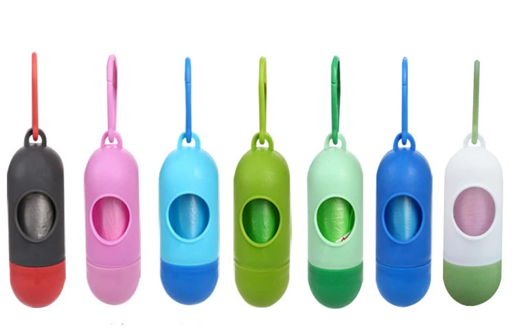 Premium Quality Training Potty Great Dog Bells, Clicker and Garbage Bag Picker For Outdoor