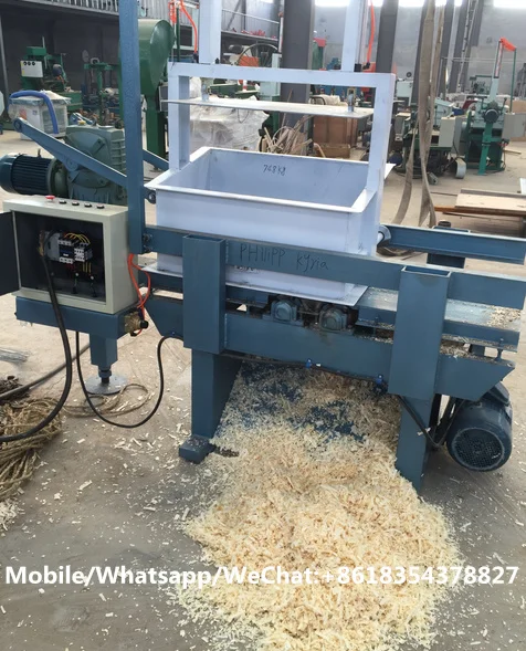 
SHBH500-2 Small Wood Shaving Machine Price / Wood Crusher Machine 