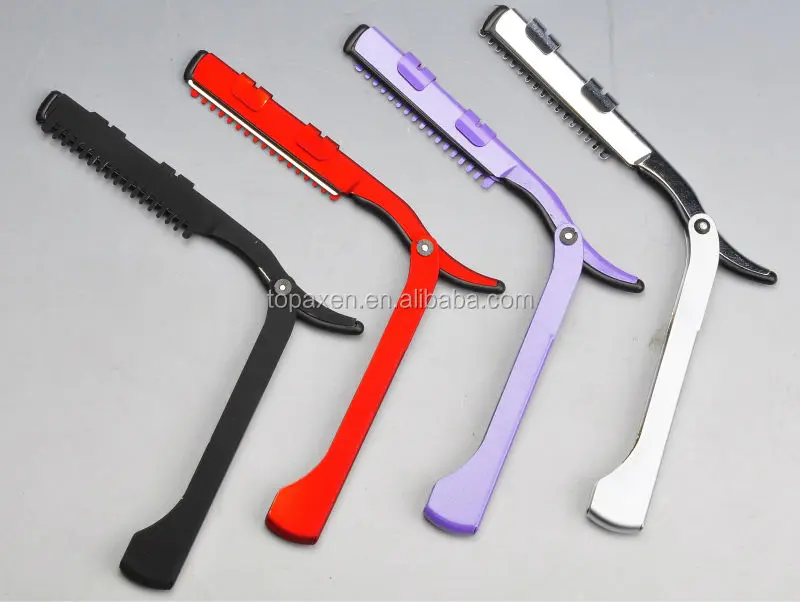 Профессиональная парикмахерская Бритва для стрижки волос Парикмахерская бритва