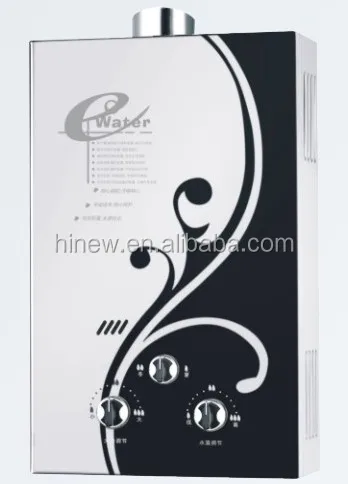 MHS-32 hot-selling 6L-20L LPG / NG Instant gas water heater / gas boiler