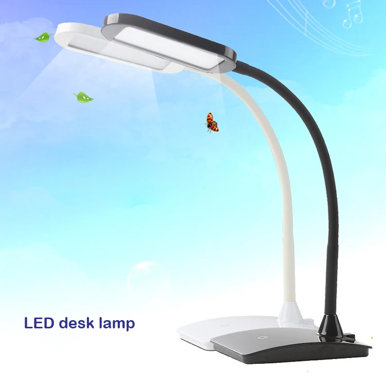 Eye-caring Dimming Led Table Lamp option built in battery mini flexible for reading study child good price LED DESK LAMP Selling