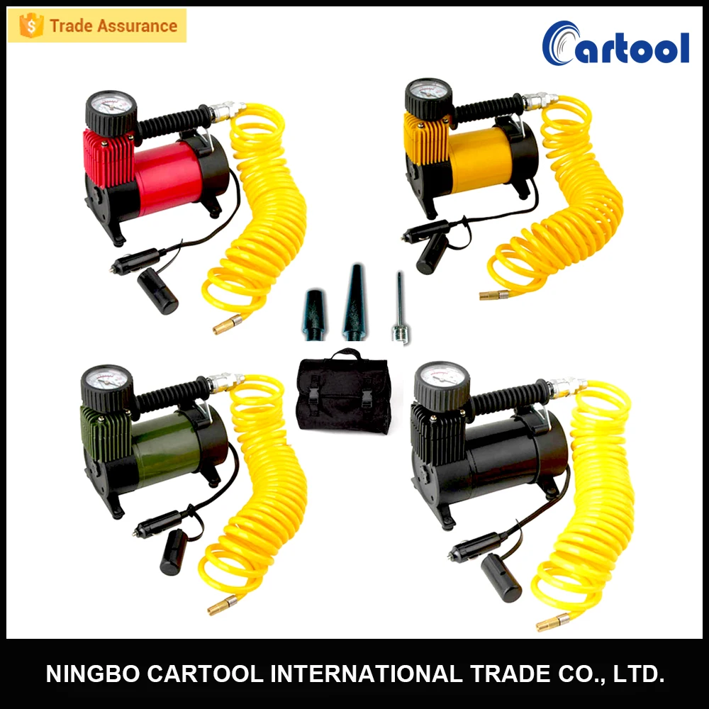 Портативный надуть и выкачать шины автомобиля надувных