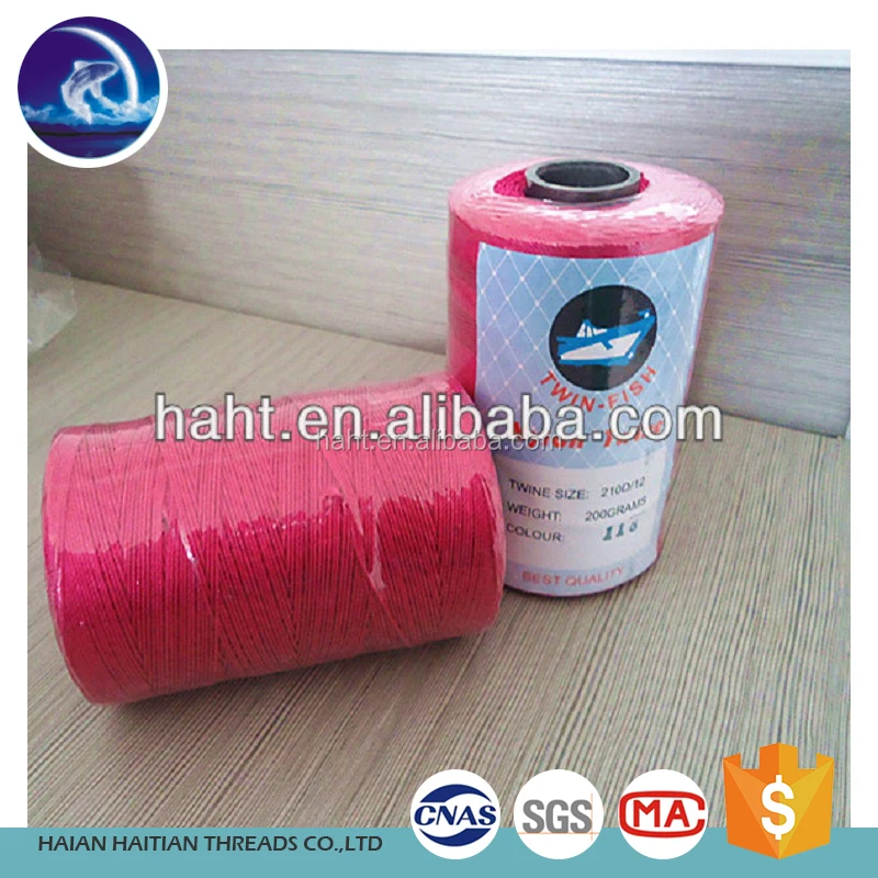 High-strength polyester polypropylene fiber fishing line