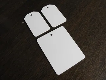 UHF EPC Gen2 Clothing RFID Hang tag RFID Garment tag