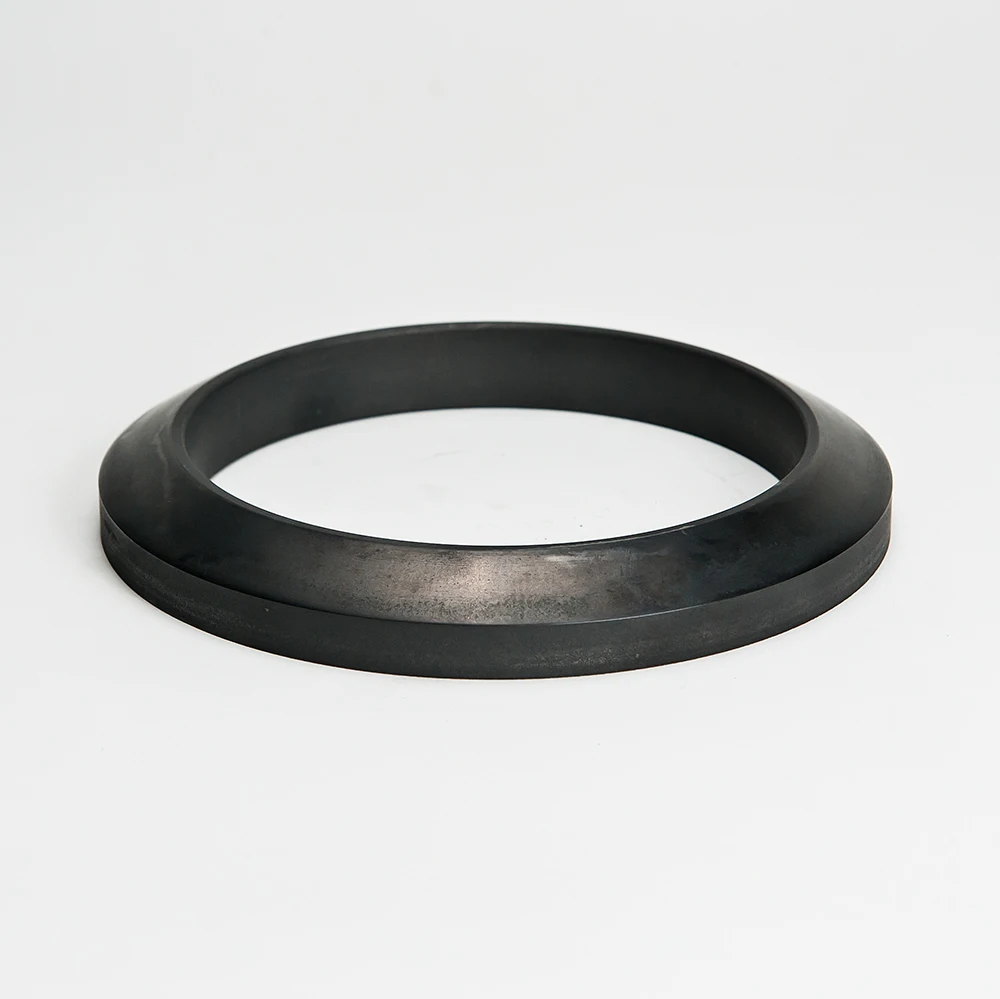 High Performance Carbon Graphite Shaft Seal Ring For Machinery Sealing