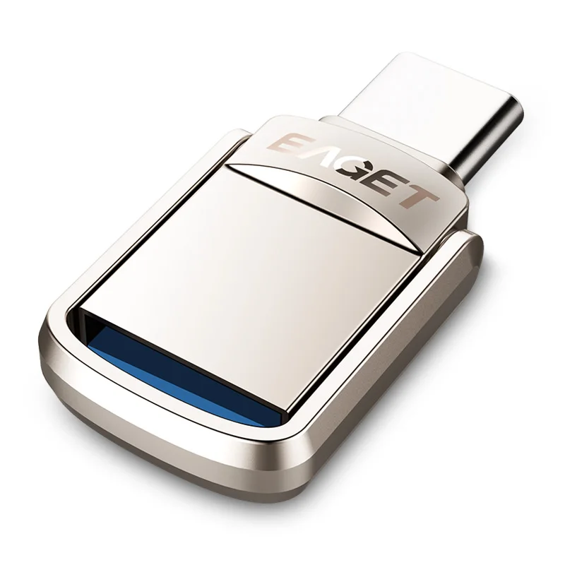 EAGET 32/64/128GB USB flash 3.1 Pen Drive Pendrive USB Stick Disk for Huawei for Xiaomi Phone Laptops type-c usb