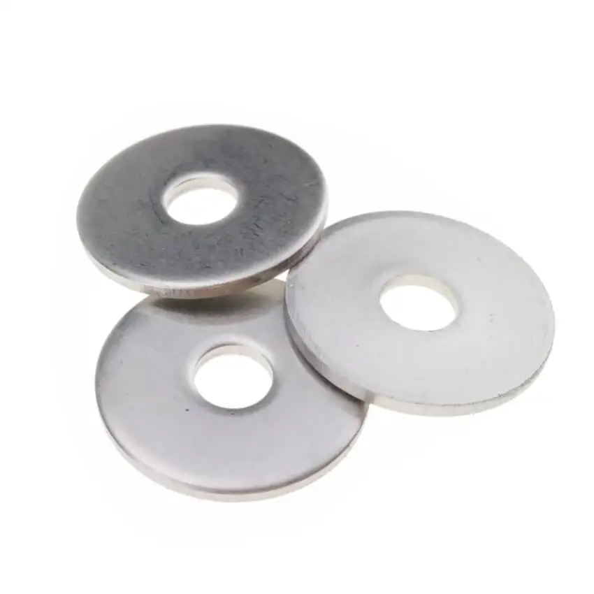 316 Stainless Flat Steel Shim Washers for Screw Bolts