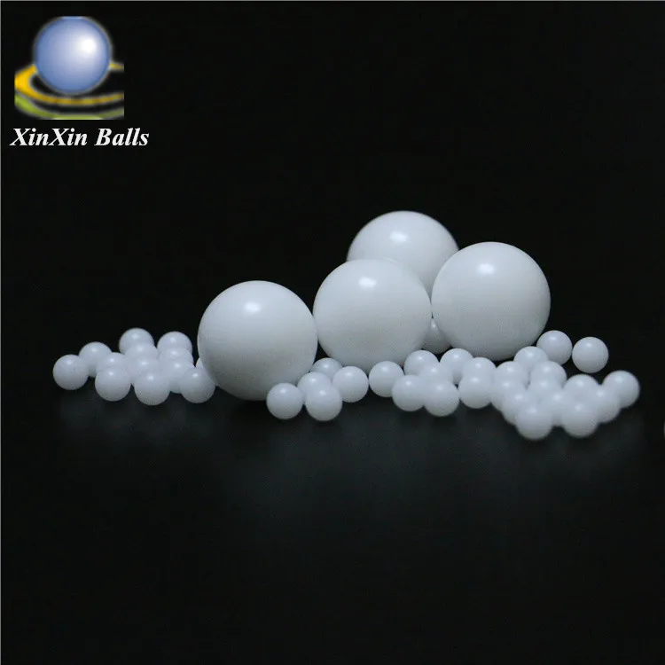 high precision pom 6mm 6.35mm 7mm 500pcs small solid delrin plastic ball
