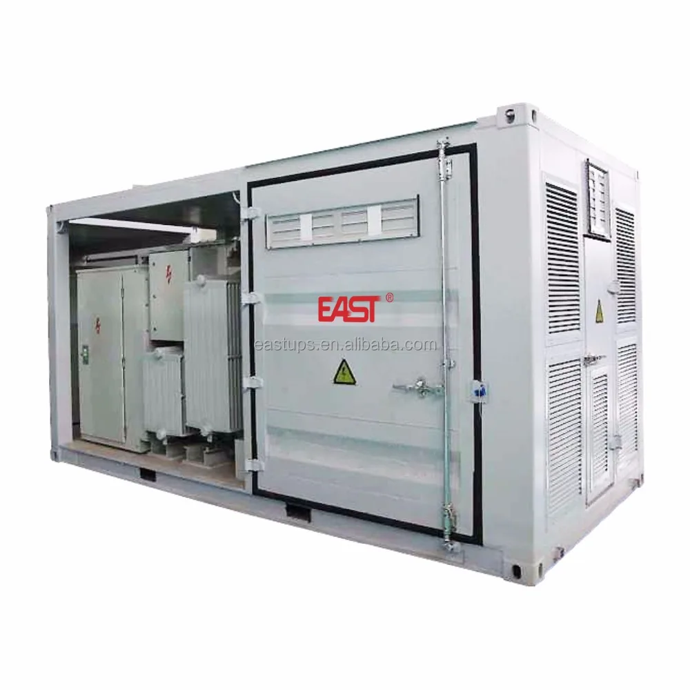 1500 В 2,5 МВт центральной инвертора (Pad установлен трансформатор Integrated) EA2500KTS-35
