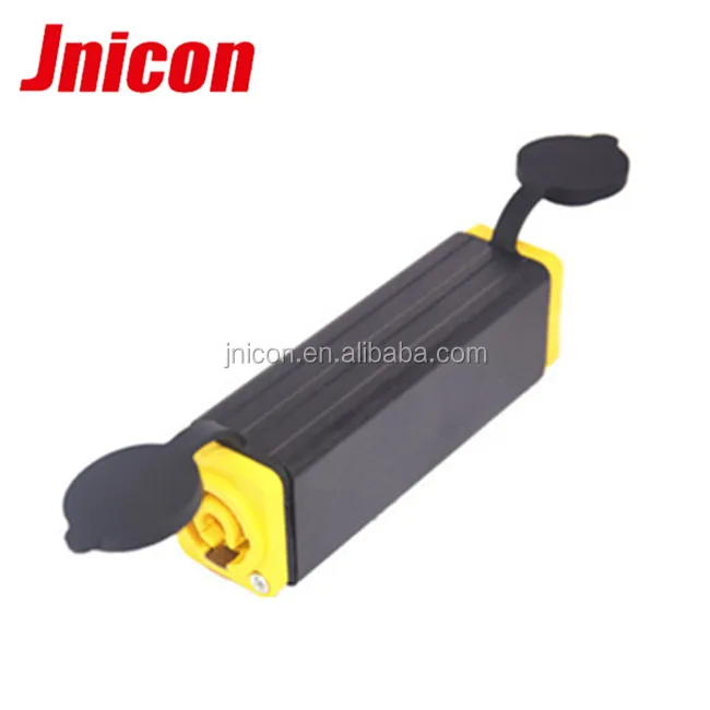 Наружный светодиодный par powercon Гибридный провод 3 pin led 20a 240v водонепроницаемый кабель