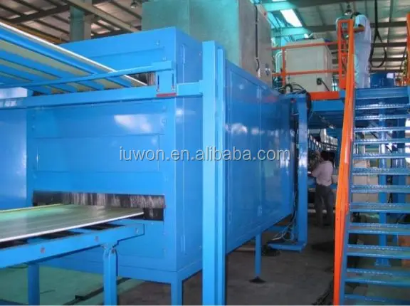 
Continuous PU Sandwich Panel Production Line,Sandwich Panel Machine Line 