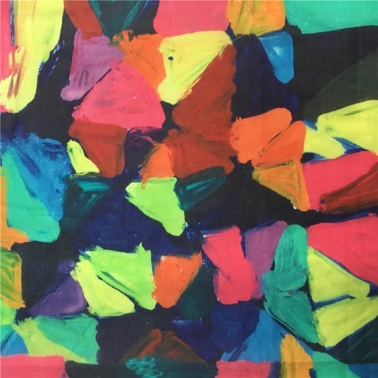 Factory direct custom design flowers digital printing dubai cotton fabric