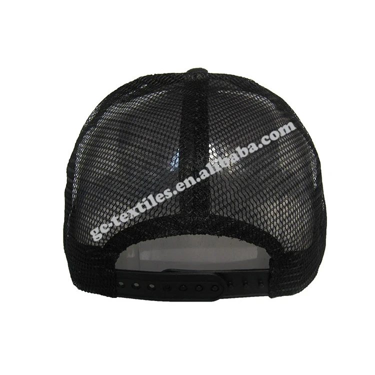 OEM design straw mesh custom logo snapback trucker cap fashion 6 panel  baseball cap