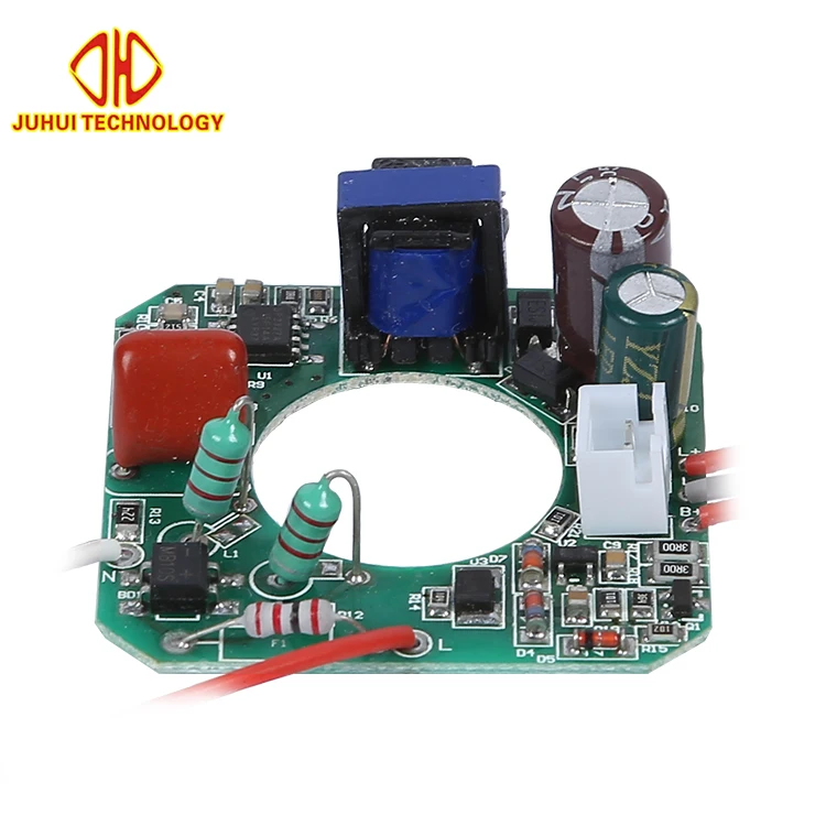 New products round shape constant 6 9 12 15 20 watt current led driver ic circuit