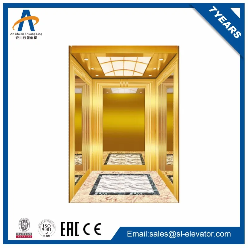 Standard  Elevator Passenger Elevator Price screw drive elevator