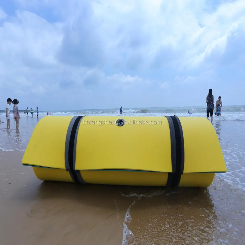 3 layers 2.6M Single person water bed aqua toys water floater