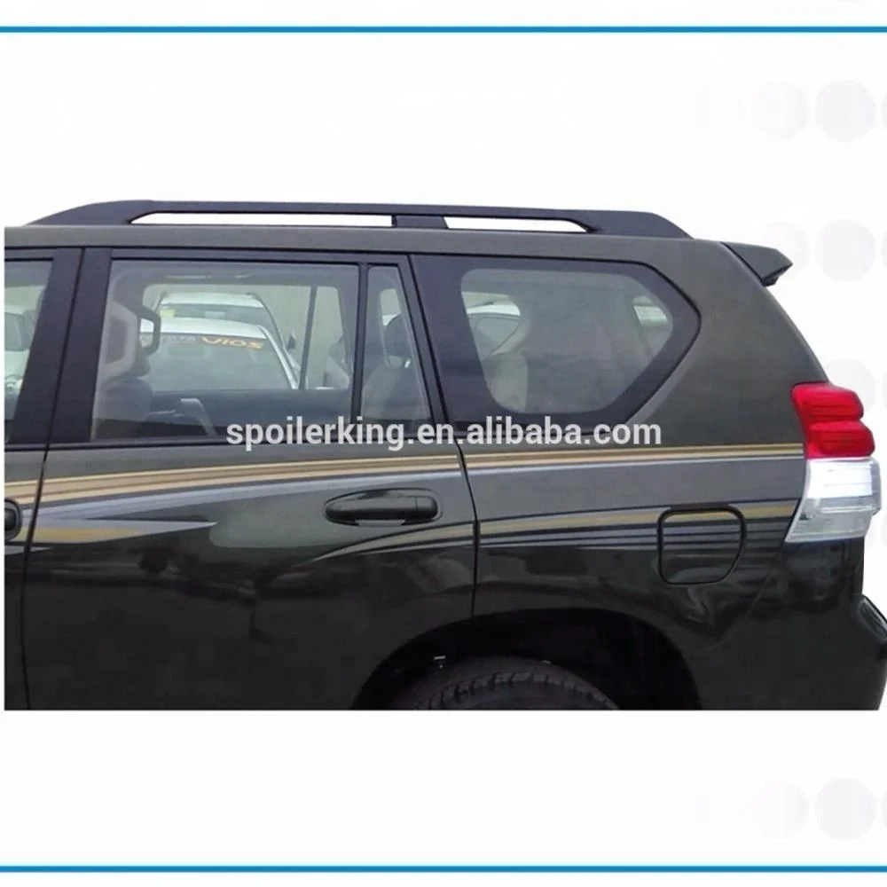 CAR ROOF RACK ROOF RAILS FOR TOYOTA PRADO 2010-2018 FJ150 LC