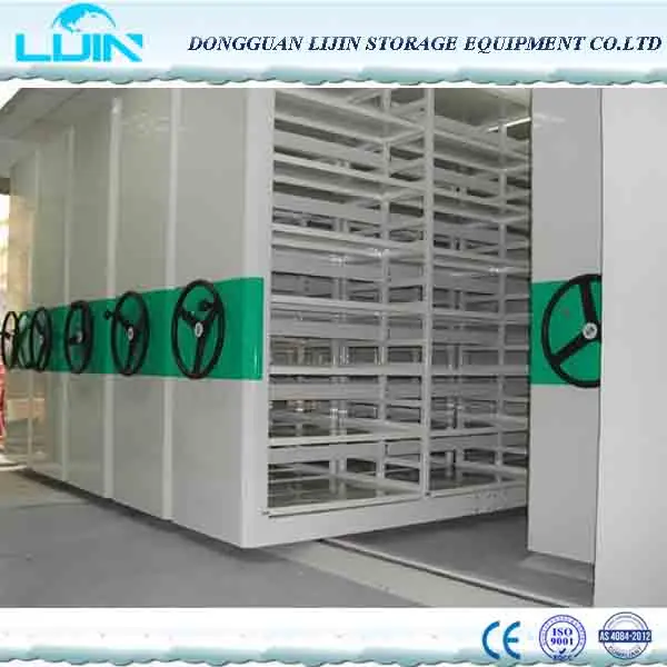 Простой стальной мобильный шкаф для хранения документов