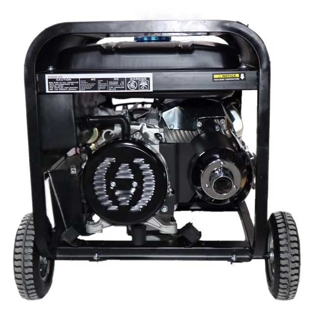 Powerful Generator Gasoline 3 Phase Gasoline Generator 6kw Portable Gasoline Generator