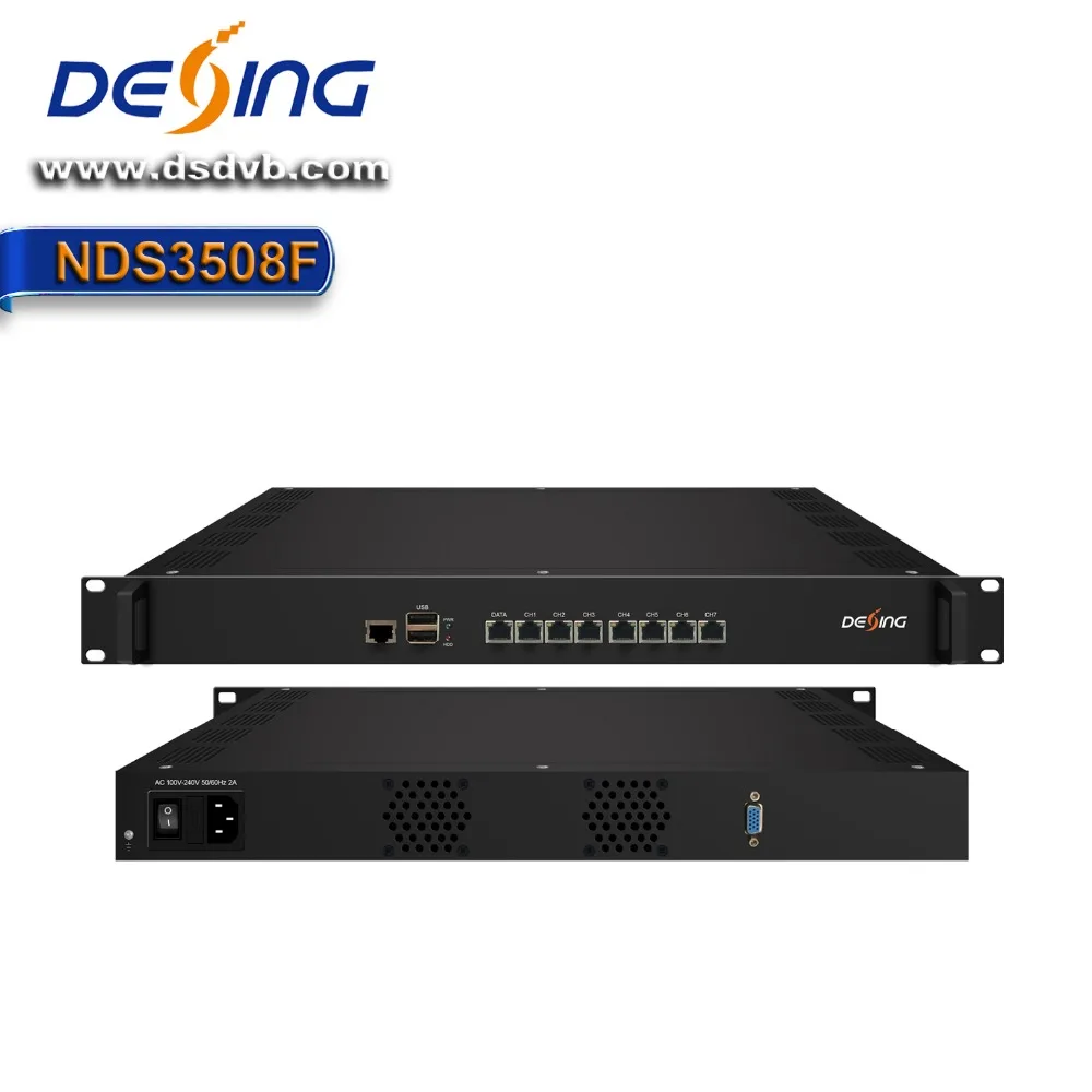 NDS3508F IP input gateway adapter