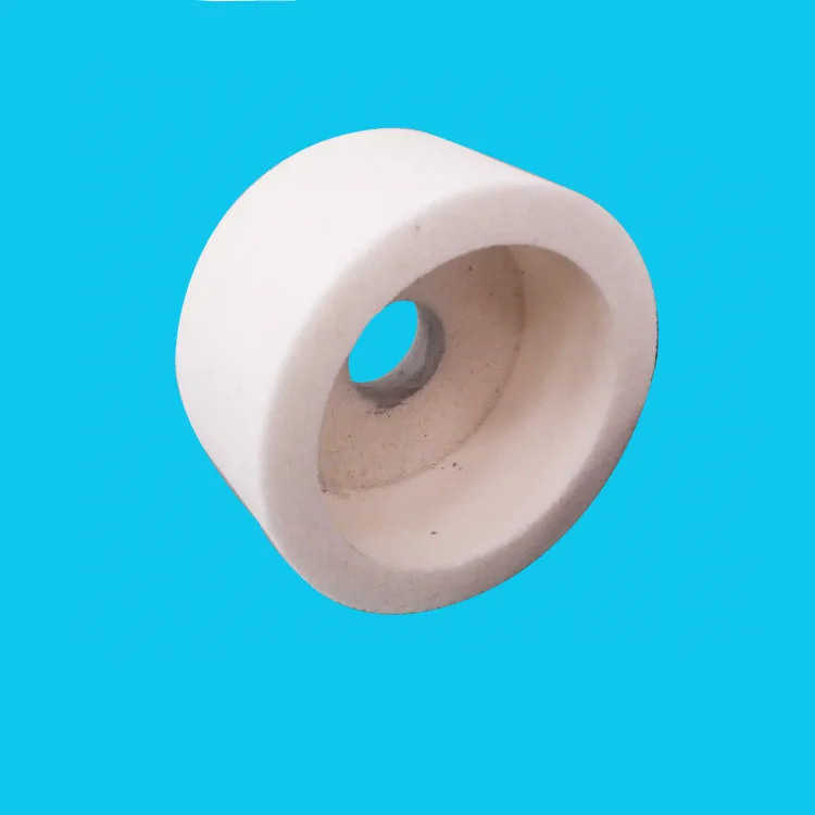 cup size white corundum grinding wheel/bowl type grinding stone