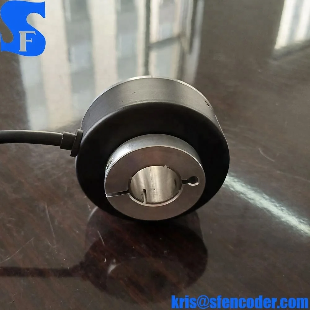 outer diameter 60mm elevator using Hollow Shaft Roraty Encoder Sensor