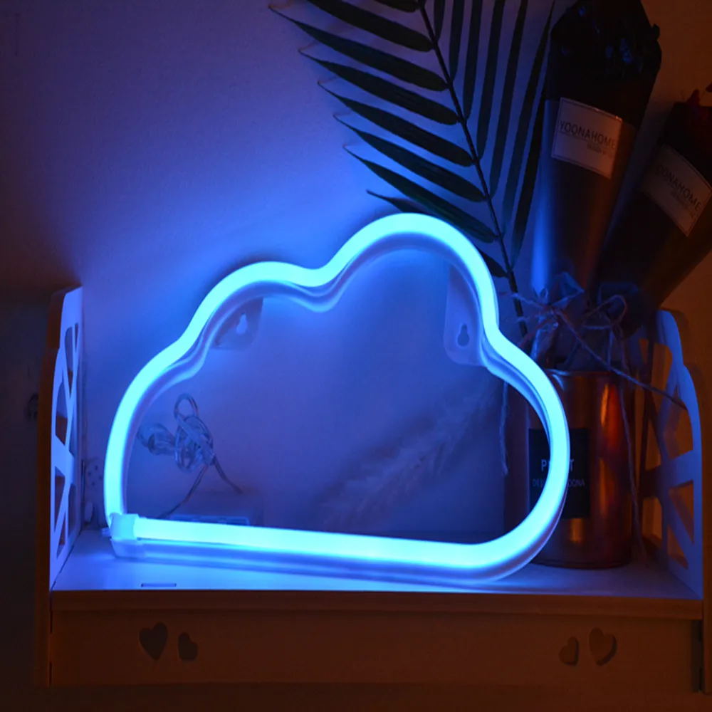 
hot sell led lights home decorationwall light indoor decorative cloud mode 