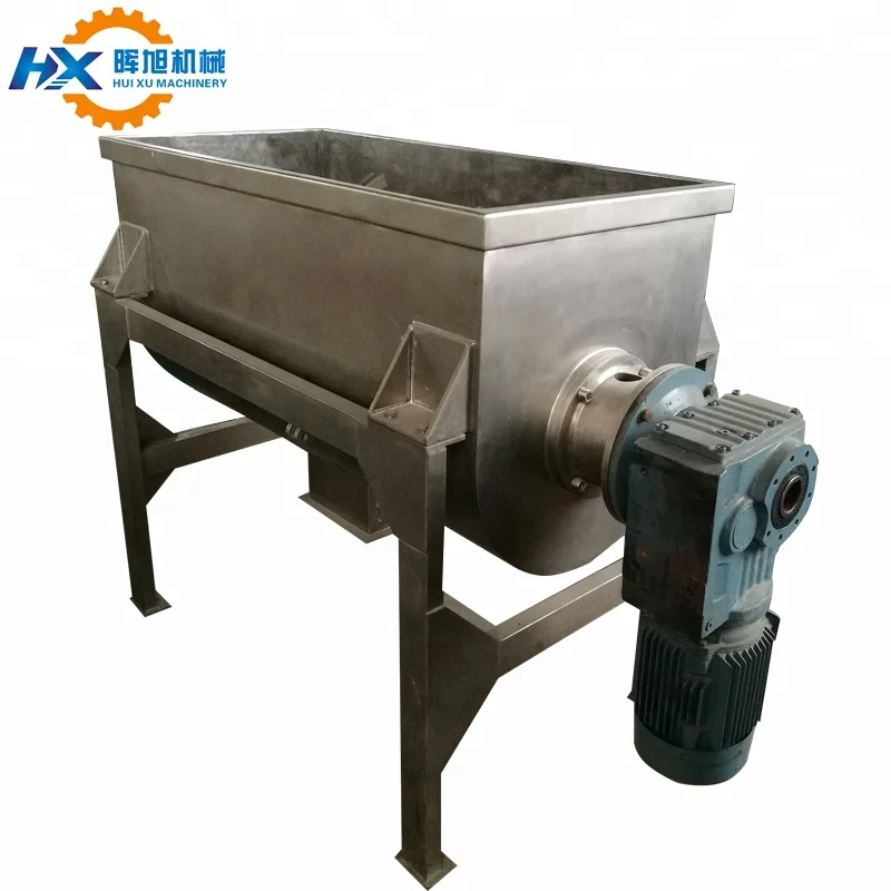 Full-automatic dry tobacco mixing machine