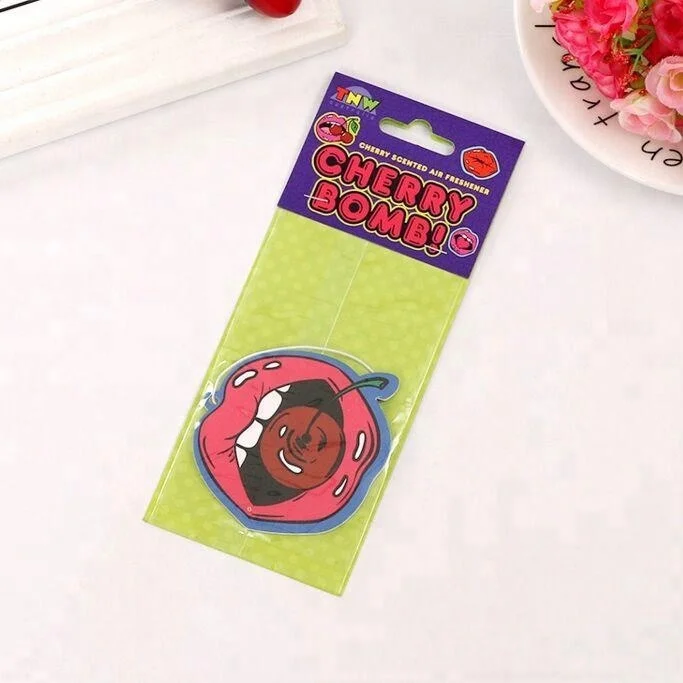  Подвесной индивидуальный автомобильный освежитель воздуха из бумаги/автомобильный