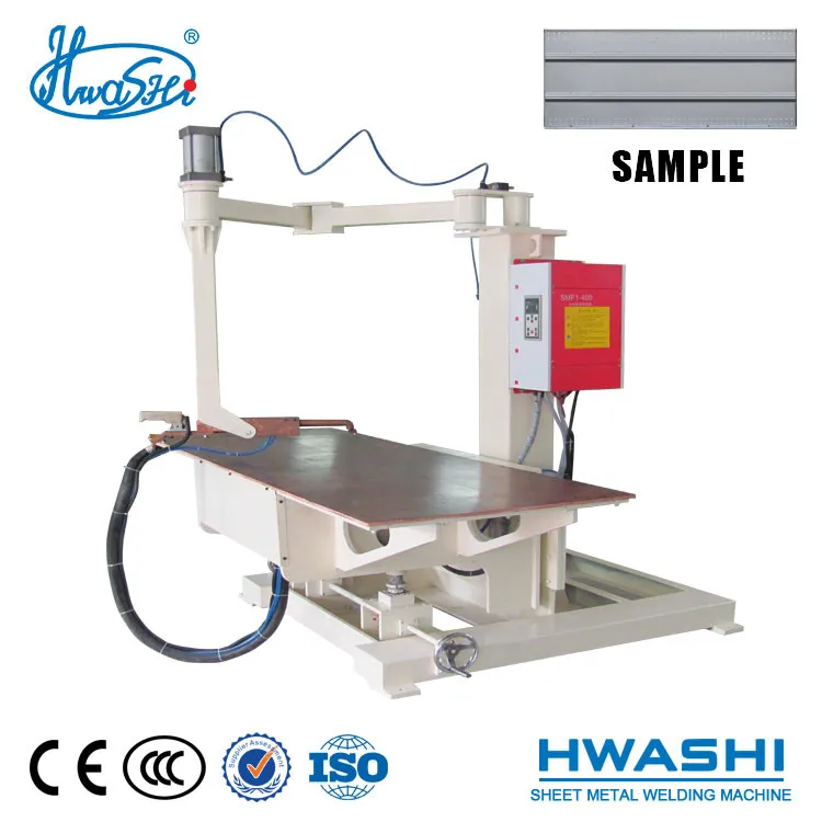 Hwashi Pneumatic AC Manul Spot Welder, Long Arm Welding Machine