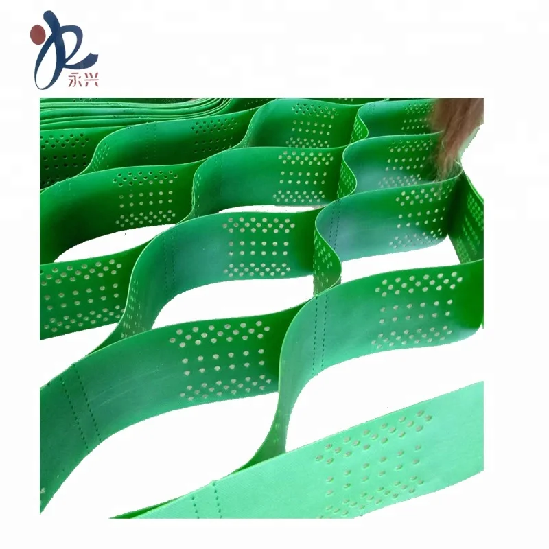 Road stabilization geocell gravel stabilizer paving grid