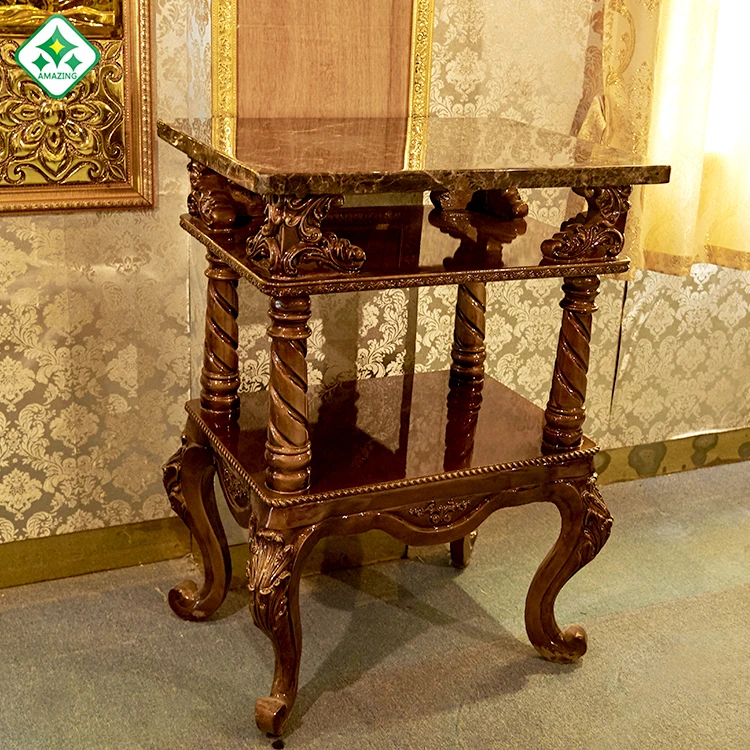 
European style classic product Retro Vintage Industrial Old Round Base Bar Table Furniture With Square Top 
