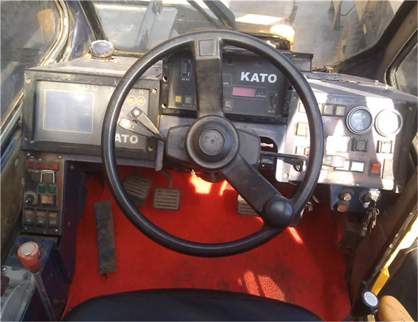 
Used crane Japan kato truck crane 50 ton / KR-500E , Kato rough terrain crane 25 ton 30 ton 45 ton 50 ton for sale 