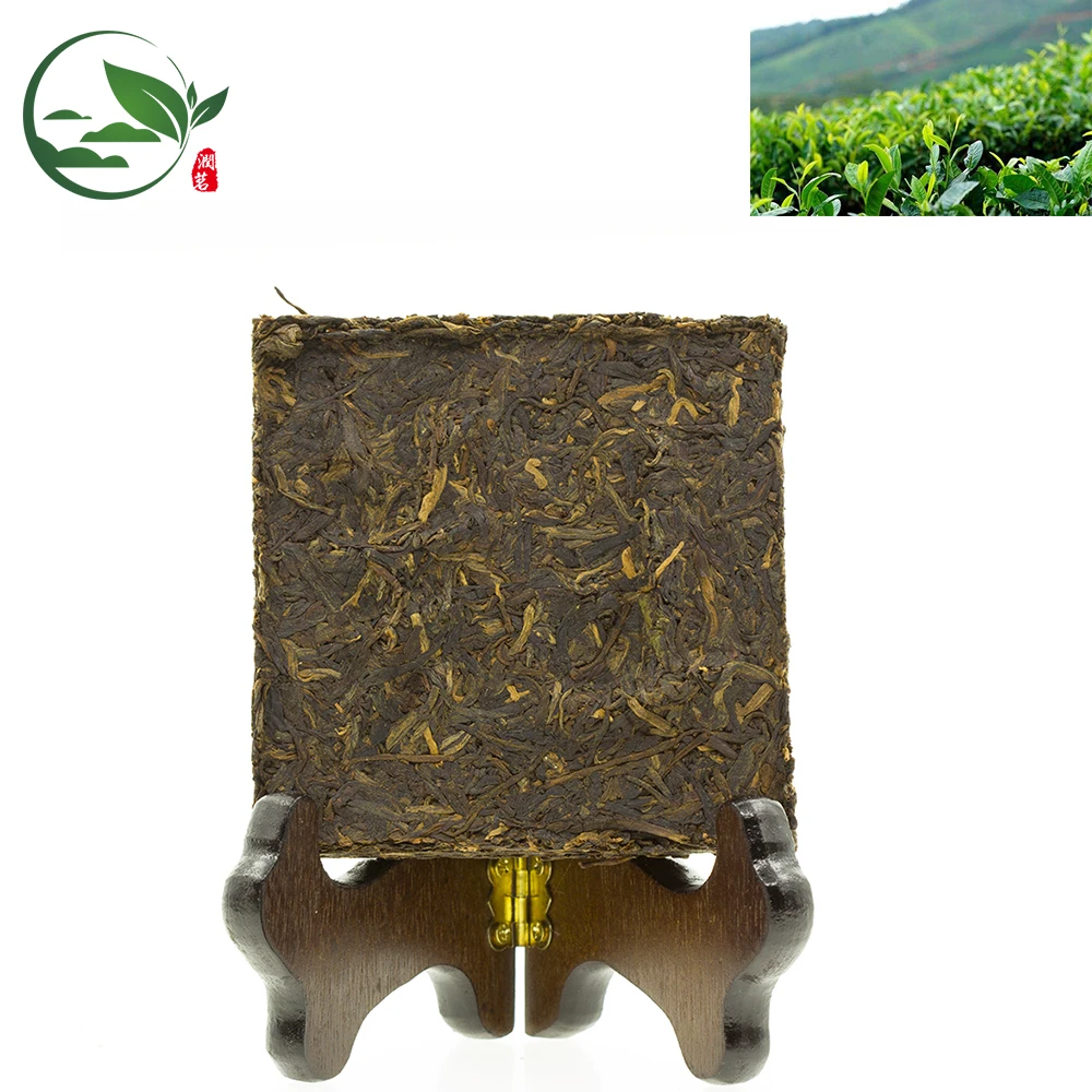 2010 Menghai Dayi Gong Ting" Ripe Pu Er (001) Pu-erh Tea , 200g Cake