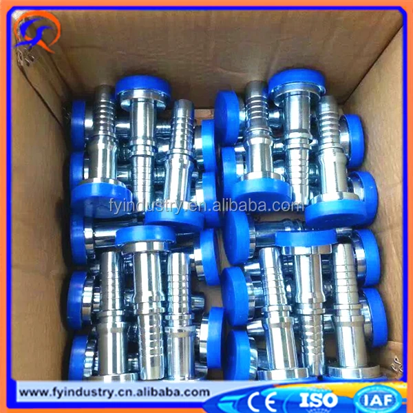 High Temperature Factory sale directly Carbon steel competitive price hydraulic female fitting