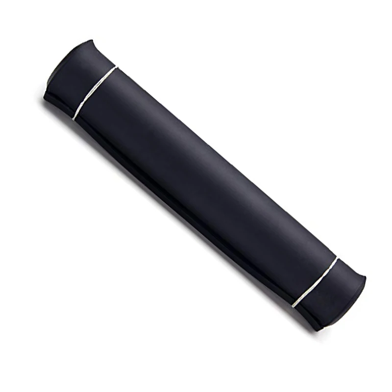 BPA free Silicone Dog Feeding Mat Non Slip Non Spills Dog Cat Bowls Mats Rectangle Shape Pet Feeder Pad