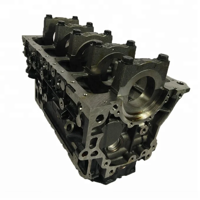 High quality brand new 4JJ1 4JJ1-TC Cylinder block motor for isuzu DMAX truck diesel engine auto parts