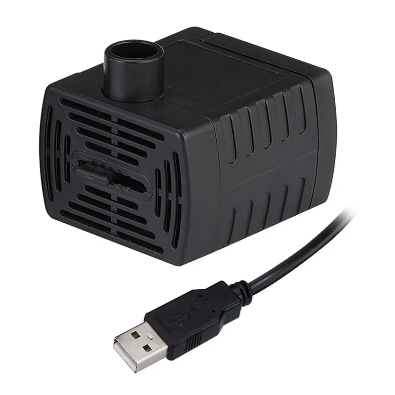 hydroponic DC water pumps with 150 liters per hour