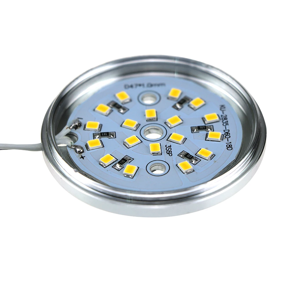 Kingunion 12 в высокое качество мини smd диммируемая Поверхностная монтируемая Светодиодная лампа для шкафа с регулируемой яркостью В светодиодная