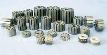 armature stator rotor laminations