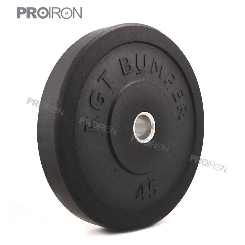45 фунт резиновые crossfit бамперов