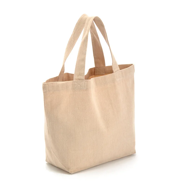 
Byleading Customized organic cotton shopping tote bag wholesale 