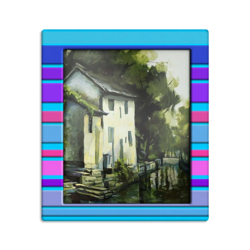 Promotion soft pvc photo frames for picture