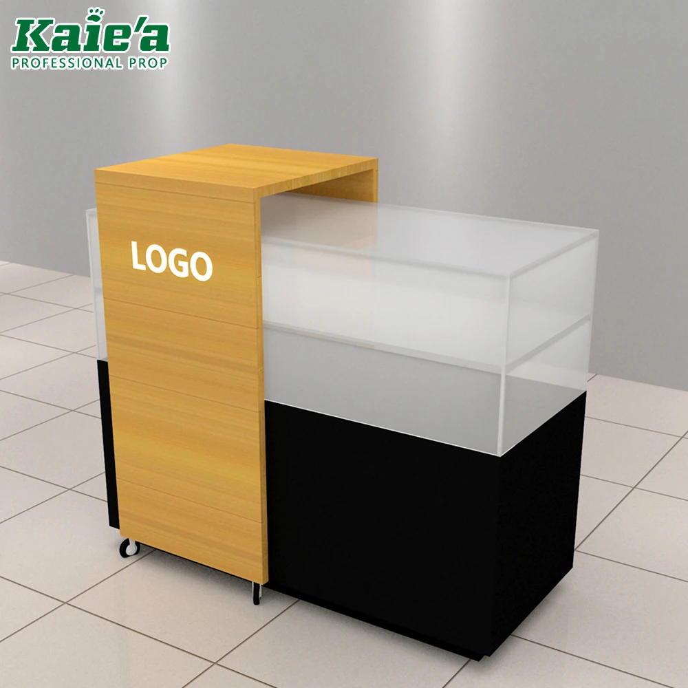 Mobile phone shop showcase cabinet furniture design metal cell phone display showcase store cellphone display rack