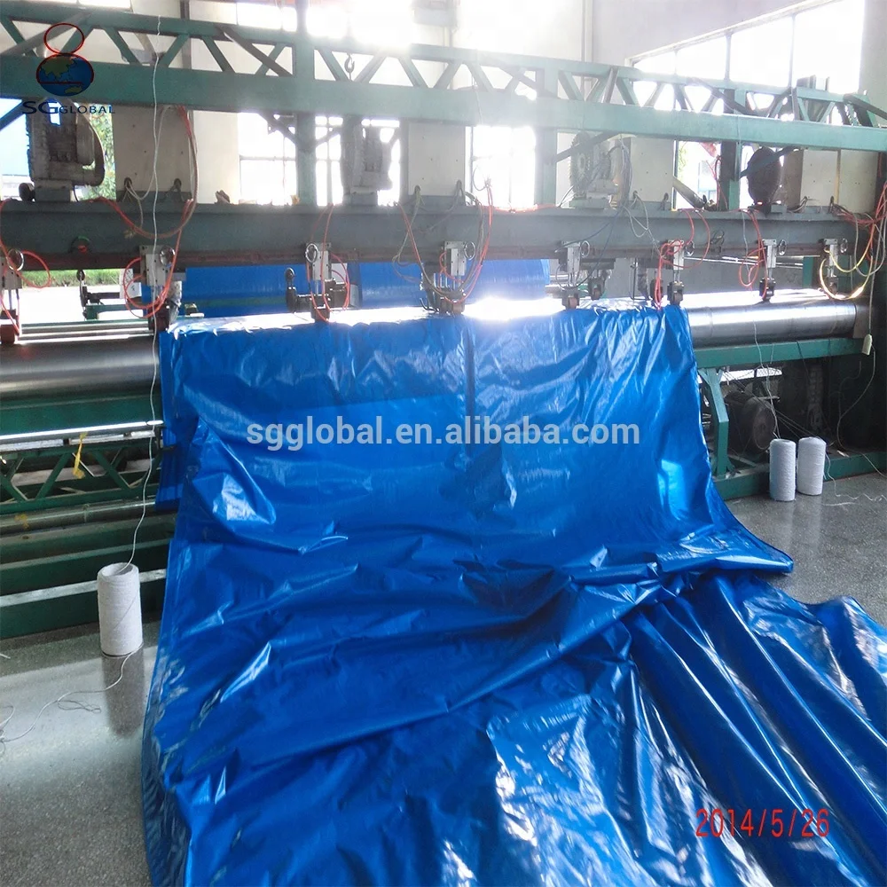 
China plastic tarpaulin in standard size 