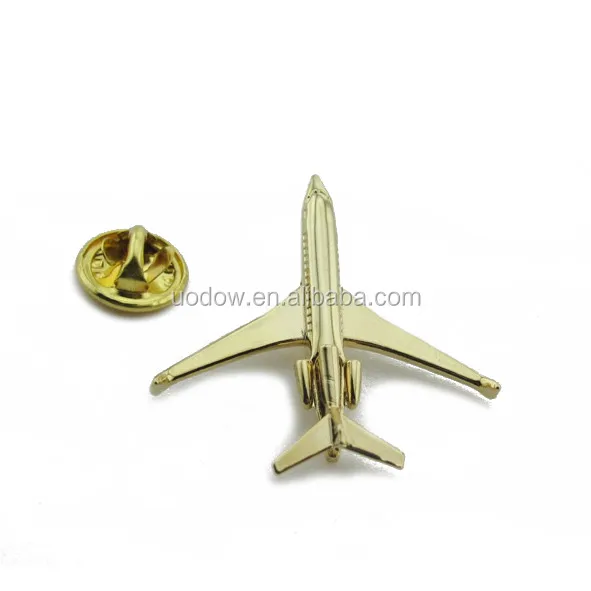 
High quality metal custom butterfly clutch lapel pins 
