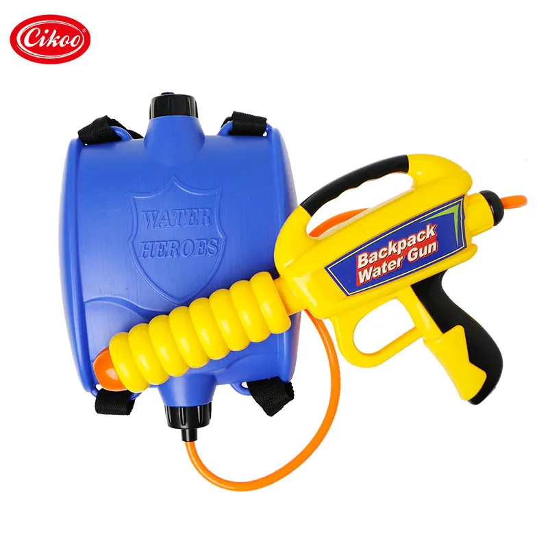 New Version ABS Backpack Water Gun Cartoon Design Custom China Factory Toys