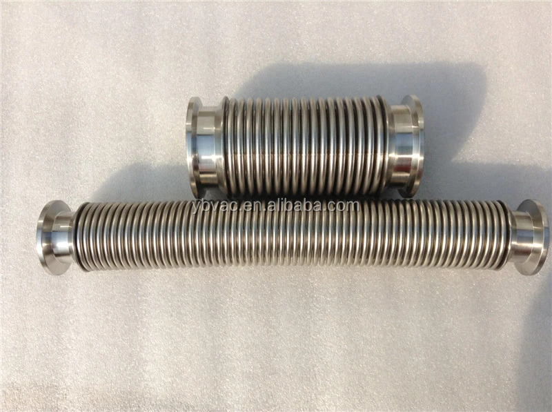 metal flexible hose for vacuum connection KF25*500mm
