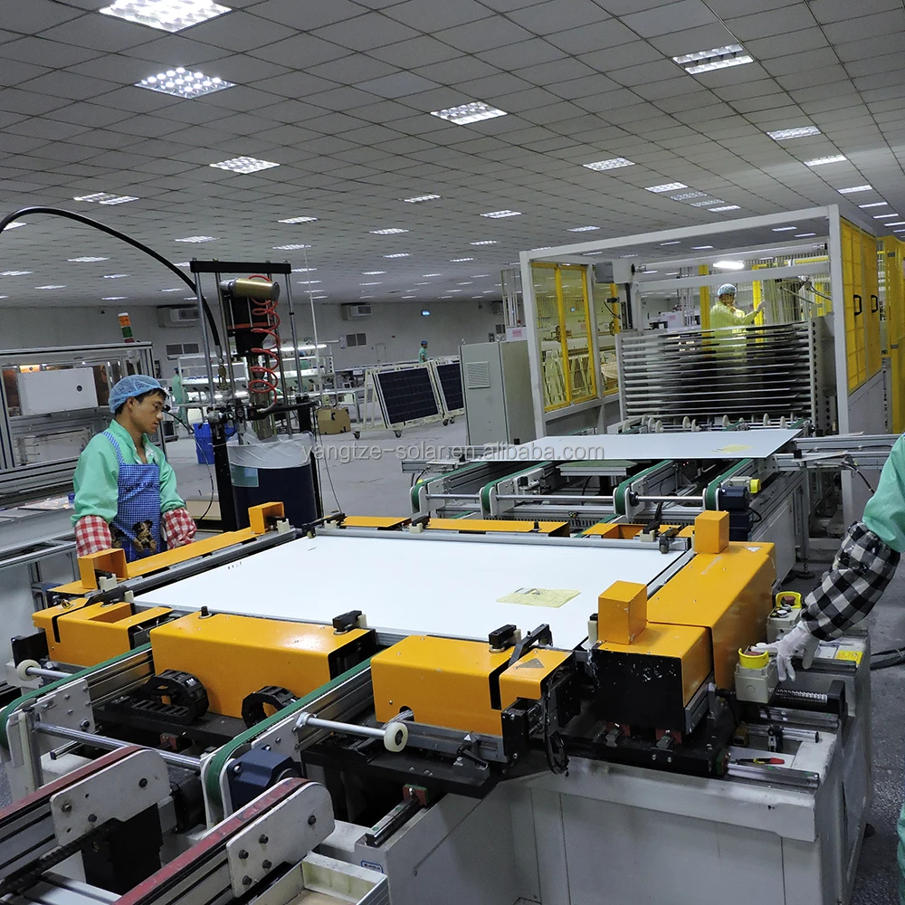 A Grade High Capacity 360w-420w Yangtze Popular Solar 72 Cell Module