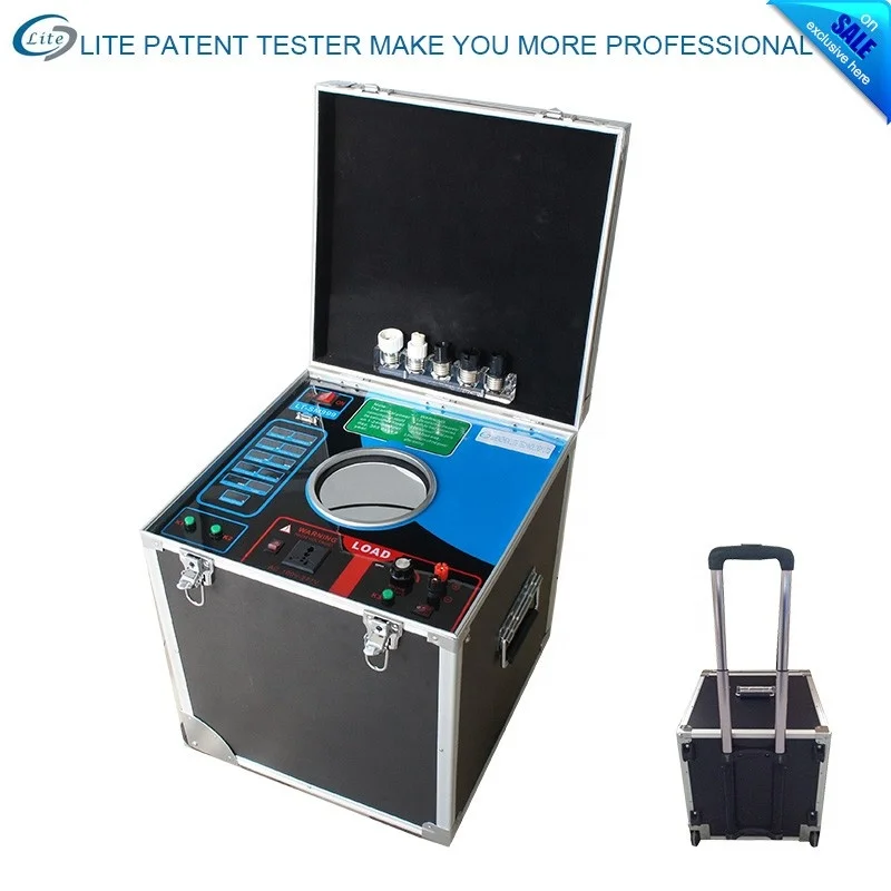 Portable led lumen tester meter led testing machine  led light spectrum analyzer